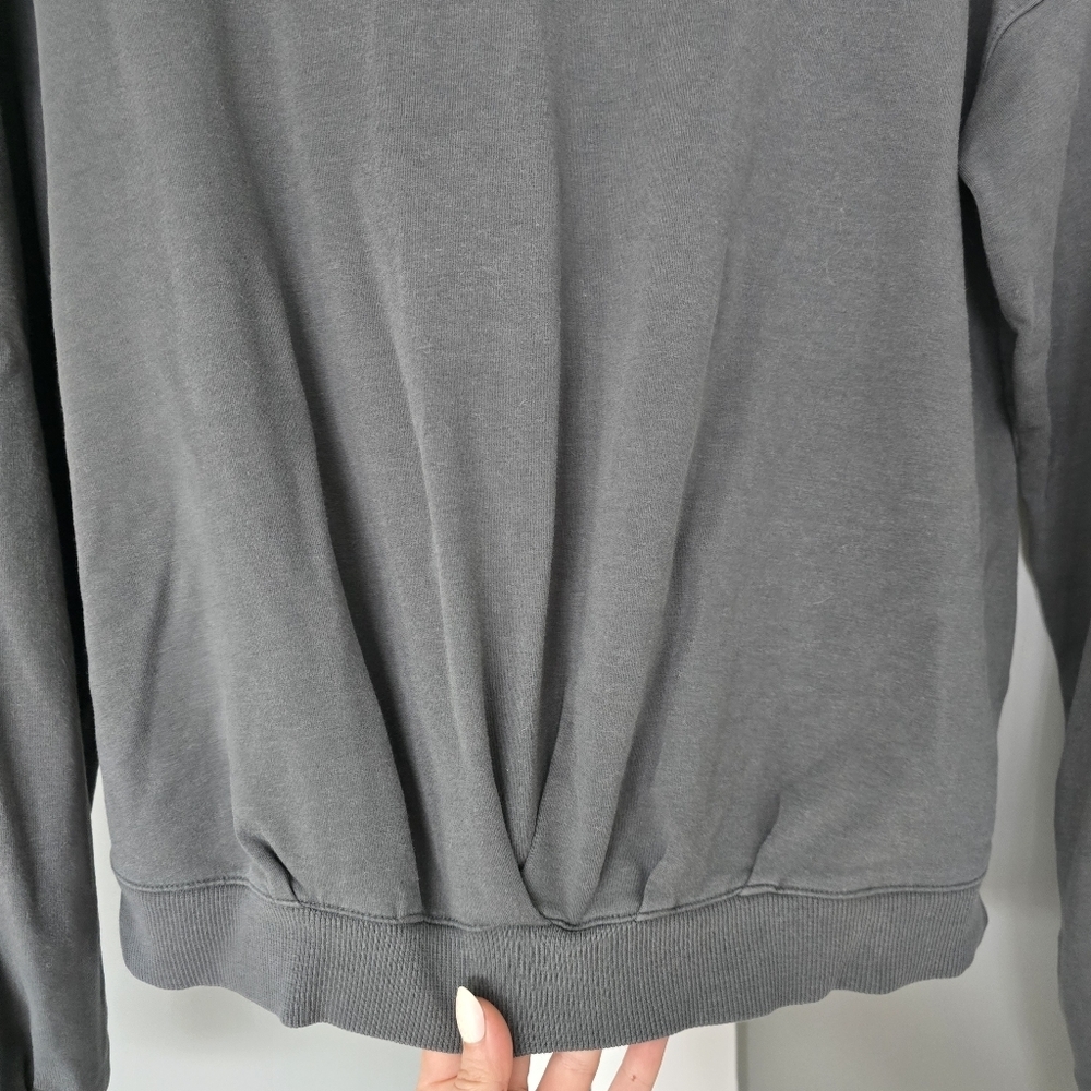 Ultrasoft Boxy Crew Sweatshirt - Picture 2 of 7